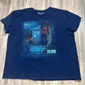 Doctor Who & The Daleks Graphic T-Shirt, Size XXL